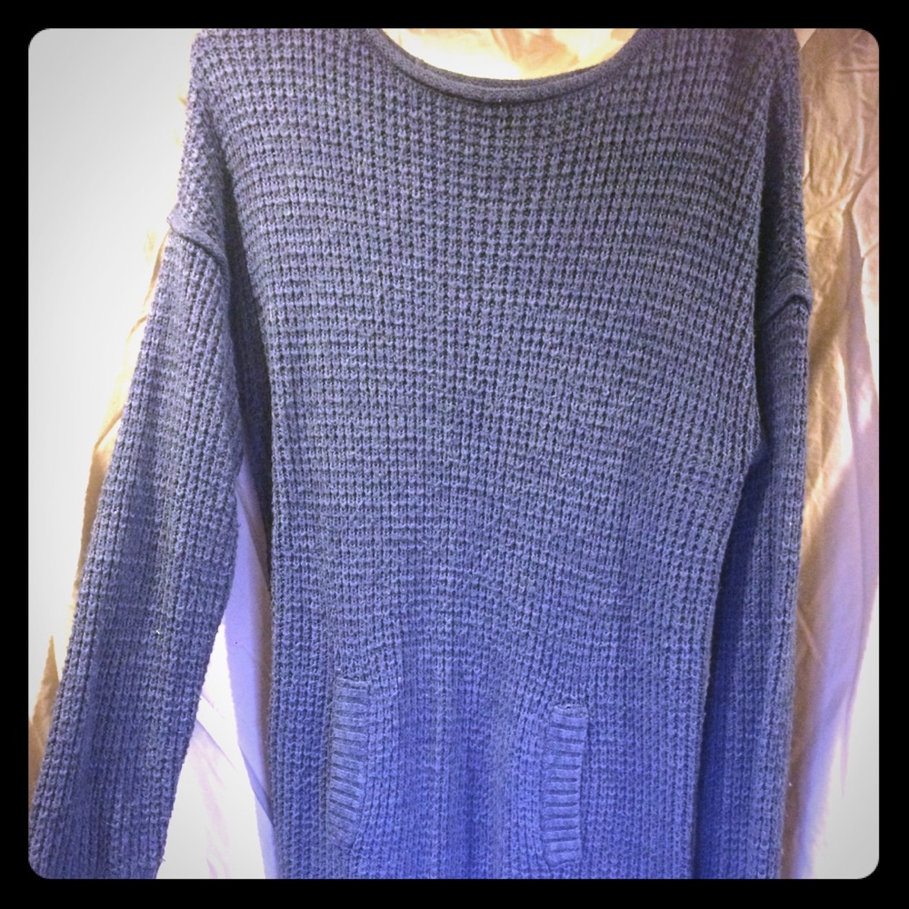 Sweater with pockets